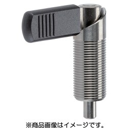 HALDER インデックスボルト 樹脂製キャップ付 ステンレス鋼 22120.0368