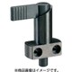 HALDER インデックスボルト カラー付 樹脂製キャップ無 22120.0384