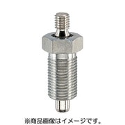 HALDER インデックスボルト 六角カラー付 ノブなし ステンレス鋼 22120.0426