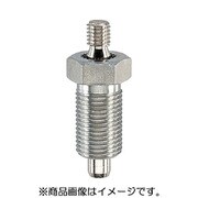 HALDER インデックスボルト 六角カラー付 ノブなし ステンレス鋼 22120.0428
