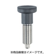 HALDER インデックスボルト 六角カラー無 ノブ付 ステンレス鋼 22120.0446