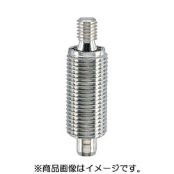 HALDER インデックスボルト 六角カラー無 ノブなし ステンレス鋼 22120.0465