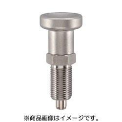 HALDER インデックスボルト 六角カラー付 ステンレス鋼 22120.0488