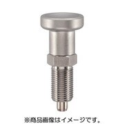 HALDER インデックスボルト 六角カラー付 ステンレス鋼 22120.0488