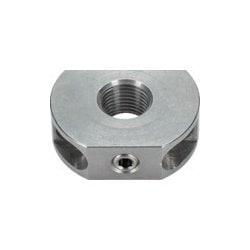 HALDER 固定ブロック インデックスボルト用 垂直取付用 ステンレス鋼 22120.0552