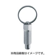 HALDER インデックスボルト リング付 ホールド機構無 鋼鉄、亜鉛メッキ 22120.0726