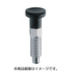 HALDER インデックスボルト ノブ付 ホールド機構無 鋼鉄、亜鉛メッキ 22120.0746