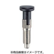 HALDER インデックスボルト ノブ付、ホールド機構付 鋼鉄、亜鉛メッキ 22120.0763