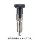 HALDER インデックスボルト ノブ付、ホールド機構付 鋼鉄、亜鉛メッキ 22120.0765