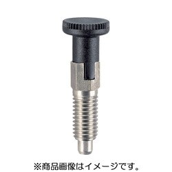 HALDER インデックスボルト ノブ付、ホールド機構付 鋼鉄、亜鉛メッキ 22120.0768
