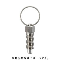 HALDER インデックスボルト リング付 ホールド機構無 ステンレス鋼 22120.0773