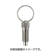 HALDER インデックスボルト リング付 ホールド機構無 ステンレス鋼 22120.0773