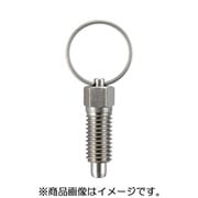 HALDER インデックスボルト リング付 ホールド機構無 ステンレス鋼 22120.0778