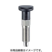 HALDER インデックスボルト ノブ付 ホールド機構無 ステンレス鋼 22120.0783