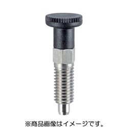 HALDER インデックスボルト ノブ付 ホールド機構無 ステンレス鋼 22120.0786
