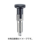 HALDER インデックスボルト ノブ付、ホールド機構付 ステンレス鋼 22120.0795