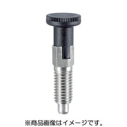 HALDER インデックスボルト ノブ付、ホールド機構付 ステンレス鋼 22120.0795