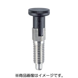 HALDER インデックスボルト ノブ付、ホールド機構付 ステンレス鋼 22120.0796
