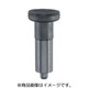 HALDER インデックスボルト 外周ネジ無し 溶接可能 ノブ付 22120.0805