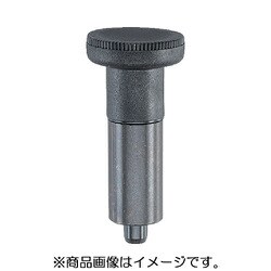 HALDER インデックスボルト 外周ネジ無し 溶接可能 ノブ付 22120.0806
