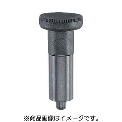 HALDER インデックスボルト 外周ネジ無し 溶接可能 ノブ付 22120.0808