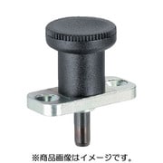 HALDER インデックスボルト カラー付 ホールド機構付 スチール、焼入れ 22120.0938