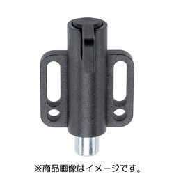 HALDER インデックスボルト 水平カラー付 ホールド機構なし 22120.1016