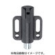 HALDER インデックスボルト 水平カラー付 ホールド機構なし 22120.1028