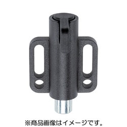HALDER インデックスボルト 水平カラー付 ホールド機構なし 22120.1028
