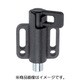 HALDER インデックスボルト 水平カラー付 ロック機構付、左 22120.1116