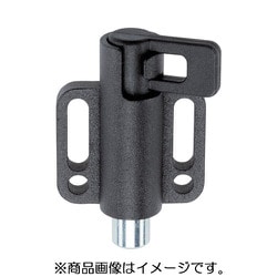 HALDER インデックスボルト 水平カラー付 ロック機構付、左 22120.1116