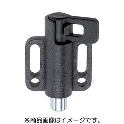 HALDER インデックスボルト 水平カラー付 ロック機構付、左 22120.1132