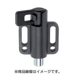22120.1220 HALDER インデックスボルト 水平カラー付 ロック機構付、右 22120.122