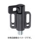 HALDER インデックスボルト 水平カラー付 ロック機構付、右 22120.1224