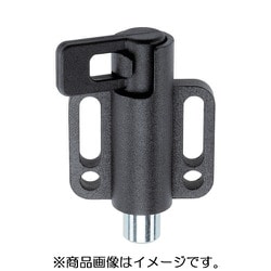 HALDER インデックスボルト 水平カラー付 ロック機構付、右 22120.1228