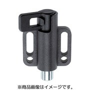 HALDER インデックスボルト 水平カラー付 ロック機構付、右 22120.1228