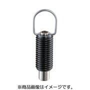 HALDER インデックスボルト リング付 ホールド機構なし スチール 22120.1316