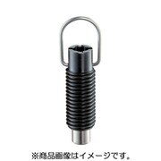 HALDER インデックスボルト リング付 ホールド機構付 スチール 22120.1342