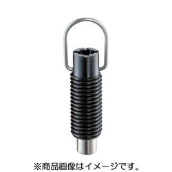 HALDER インデックスボルト リング付 ホールド機構付 スチール 22120.1354