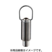 HALDER インデックスボルト リング付 ホールド機構無 ステンレス鋼 22120.1424