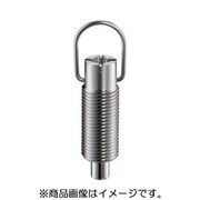 HALDER インデックスボルト リング付 ホールド機構付 ステンレス鋼 22120.1442