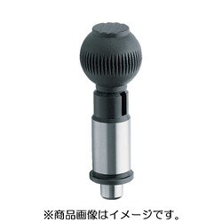 HALDER 精密インデックスボルト 円筒形 ホールド機構なし 22130.0012
