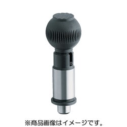 HALDER 精密インデックスボルト 円筒形 ホールド機構付 22130.0066