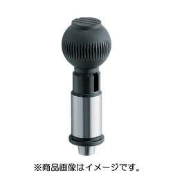 HALDER 精密インデックスボルト テーパー形 ホールド機構なし 22130.0125