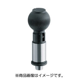 HALDER 精密インデックスボルト テーパー形 ホールド機構付 22130.0162