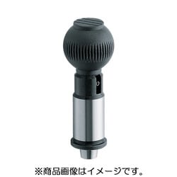 HALDER 精密インデックスボルト テーパー形 ホールド機構付 22130.0166