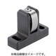 HALDER ラテラル スプリングプランジャ 板ばねタイプ 片側 22160.0006