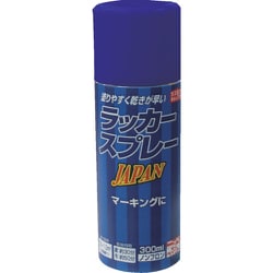 221T008-300 [ニッぺ ラッカースプレー JAPAN 300ml ブルー]