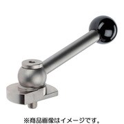 22260.0251 [HALDER クランピングキャッチ クランプレバー付 ステンレス鋼]