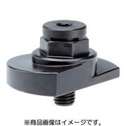 22260.035 [22260.0350 HALDER クランピングキャッチ クランプレバー付 浸炭焼入れ]